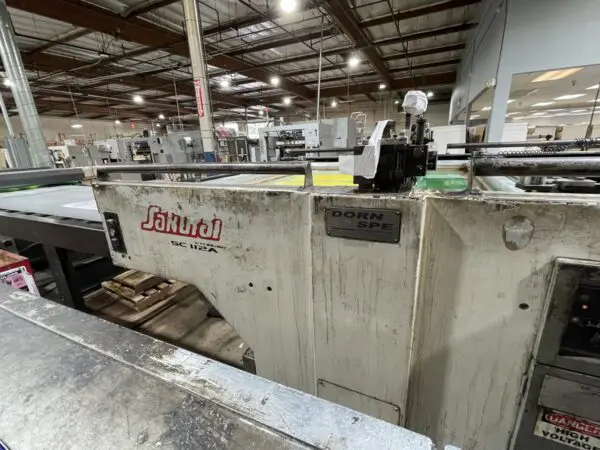 Sakurai SC 112A UV Coater - Image 2