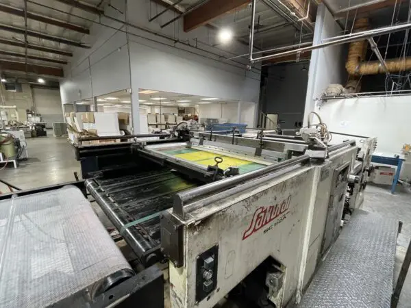 Sakurai SC 112A UV Coater - Image 3