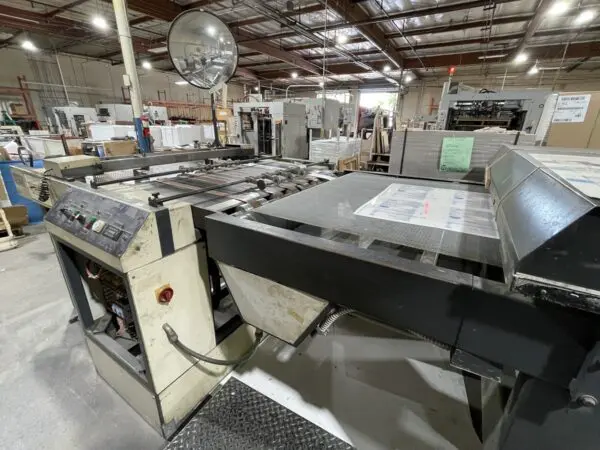 Sakurai SC 112A UV Coater - Image 8
