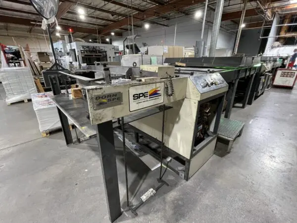 Sakurai SC 112A UV Coater