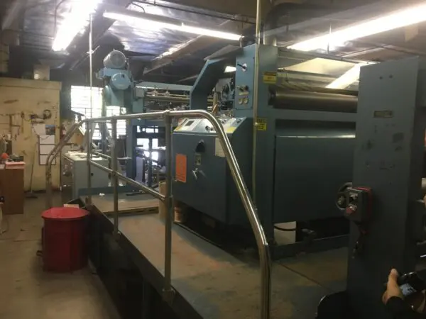 1991 Maxson Sheeter 49 Inch For Sale - Image 4