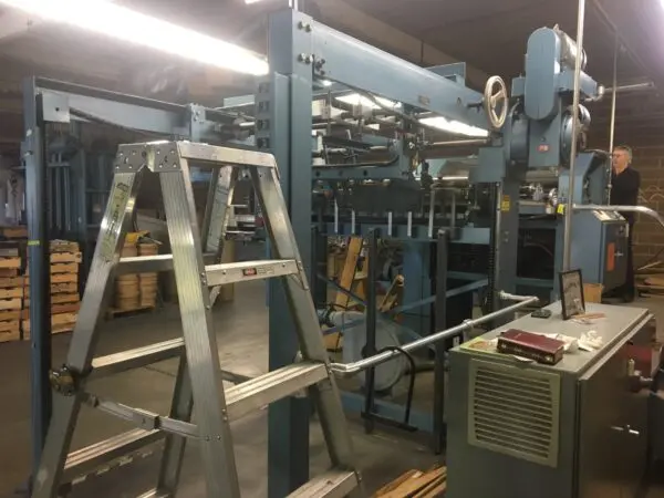 1991 Maxson Sheeter 49 Inch For Sale - Image 3