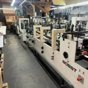 1995 Bobst Media 100 II A-2