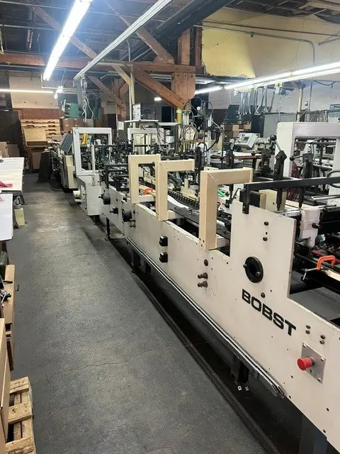 1995 Bobst Media 100 II A-2