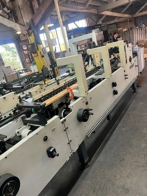 1995 Bobst Media 100 II A-2 for Sale - Image 2