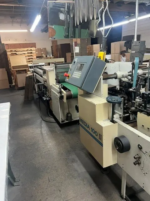1995 Bobst Media 100 II A-2 for Sale - Image 3