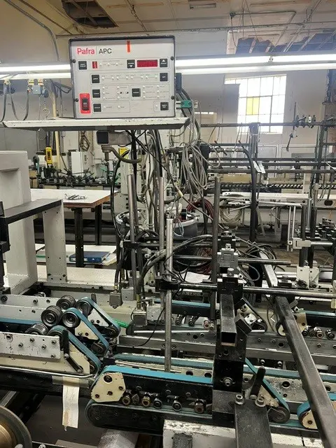 1995 Bobst Media 100 II A-2 for Sale - Image 4