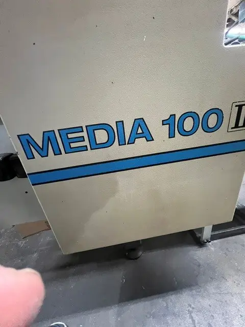 1995 Bobst Media 100 II A-2