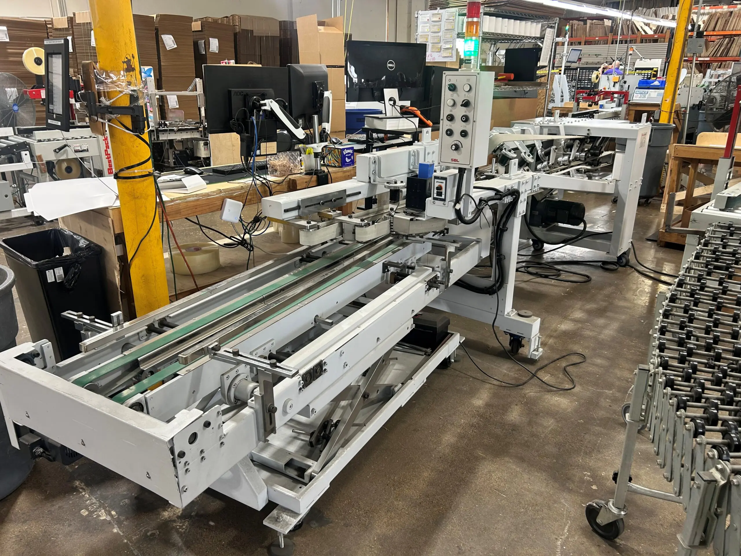 2022 SBL A-Pack HP-400 Semi Auto Packer