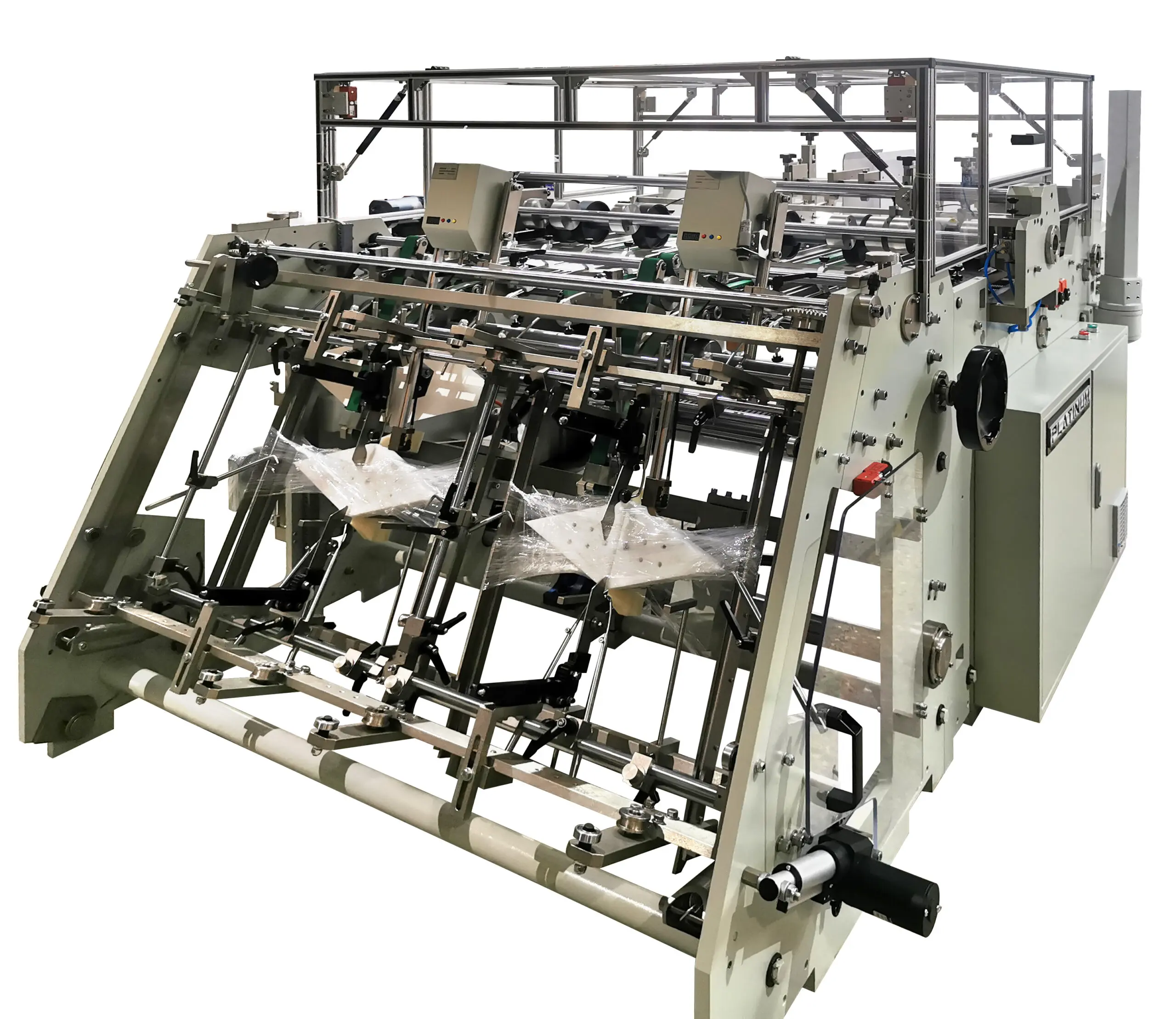 2021 Platinum 1350 2-A Carton Erecting Machine