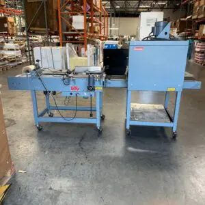 Shanklin Shrink Tunnel T-6 XL