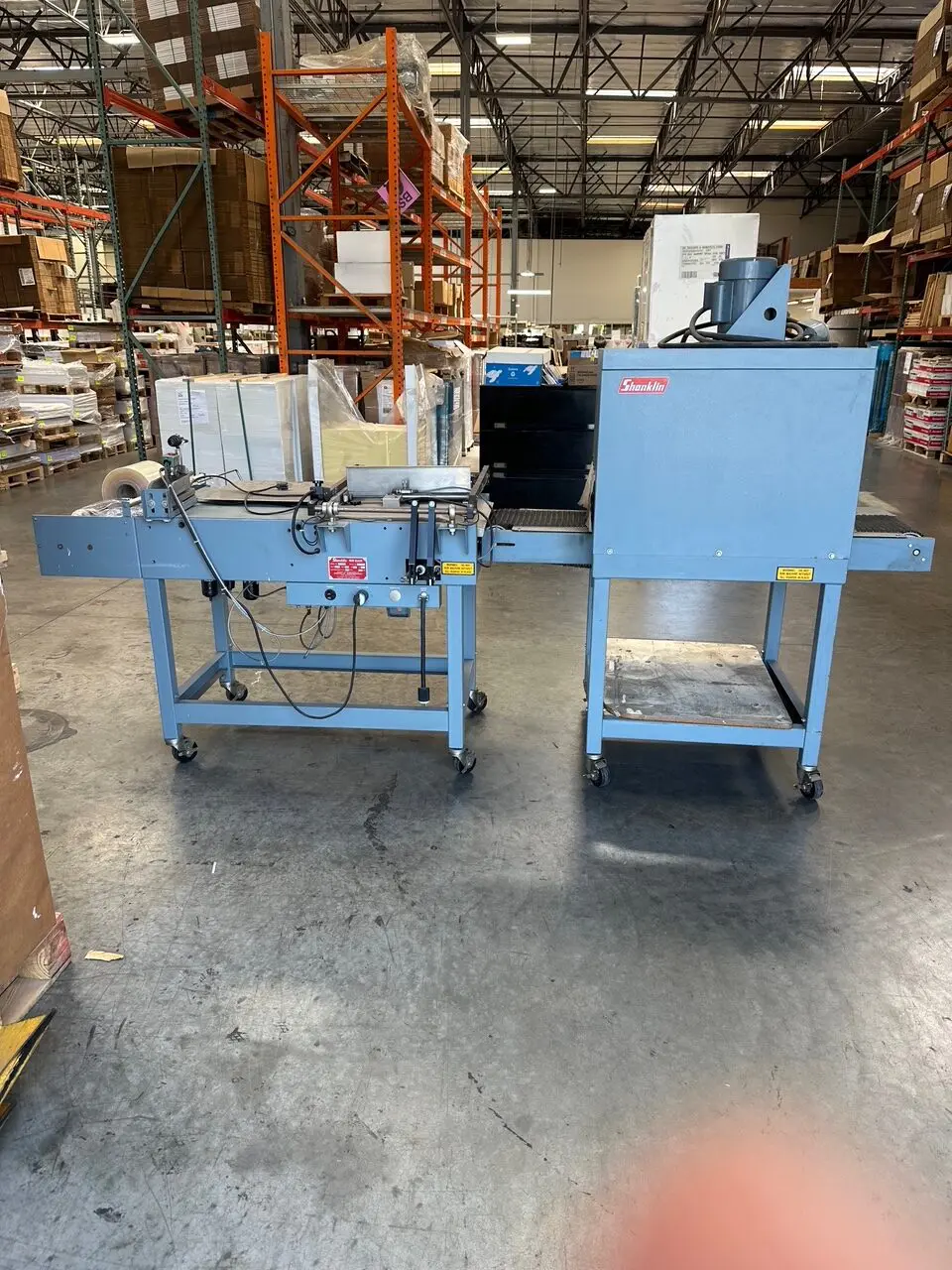 Shanklin Shrink Tunnel T-6 XL