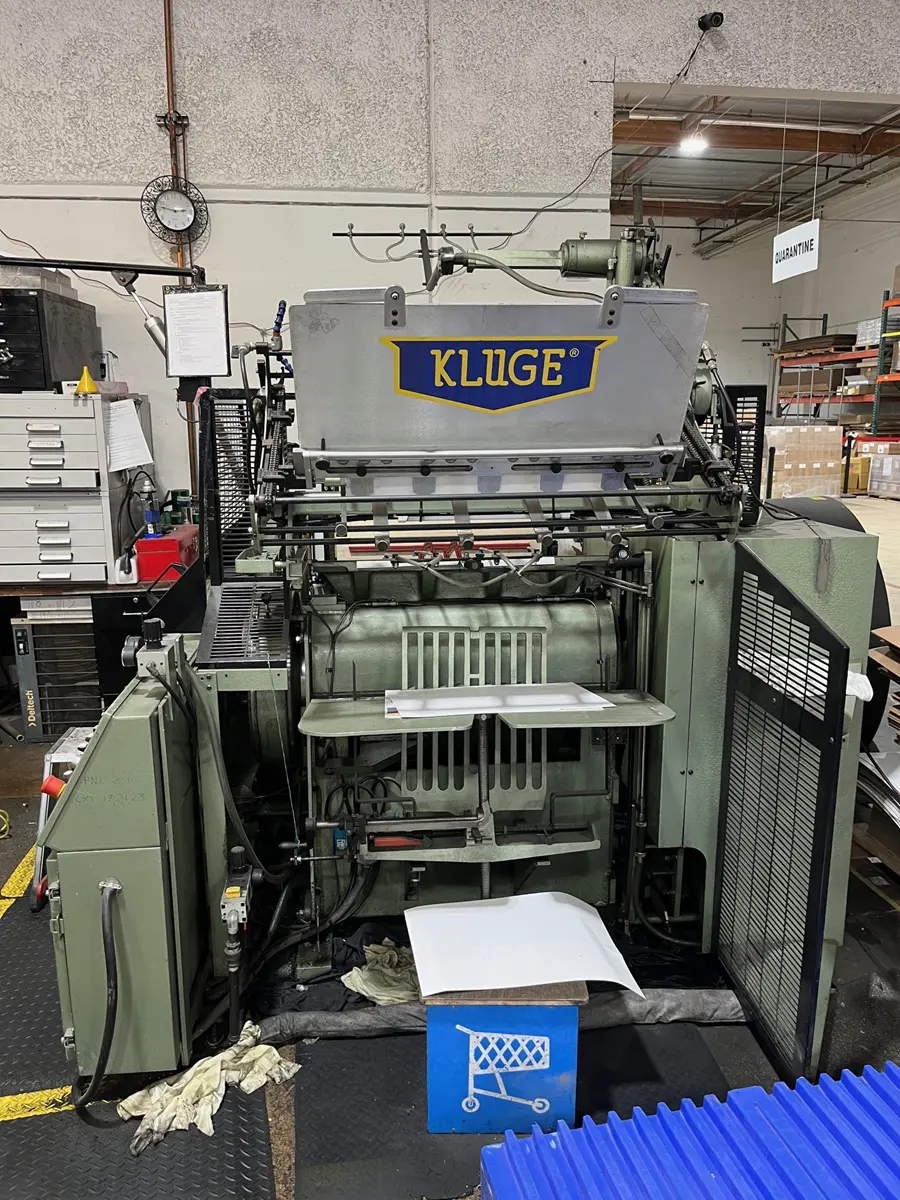 2019 Kluge EHG 22x30