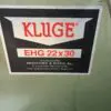 2019 Kluge EHG 22x30