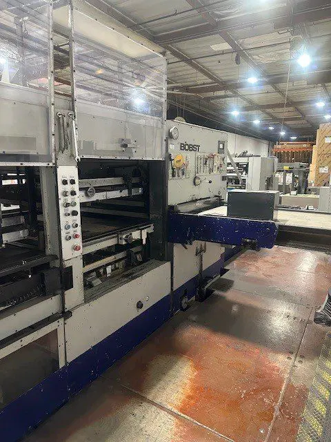 1991 Bobst SP 142 ER