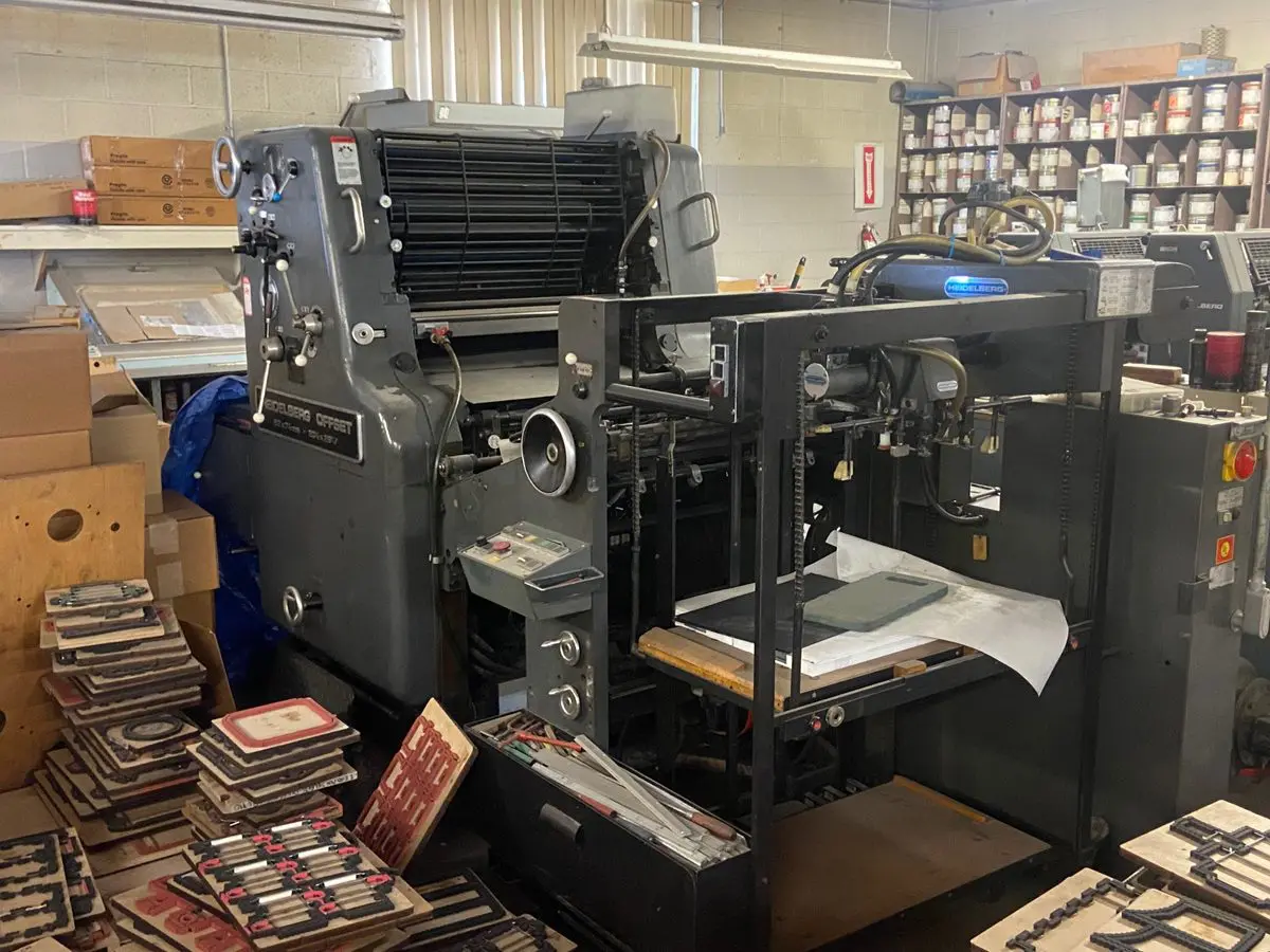 Heidelberg SORM