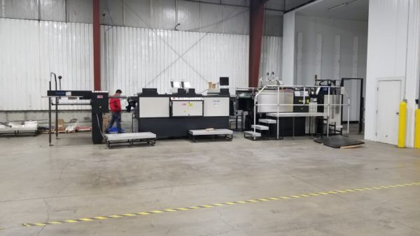 2017 Atom TC105 Screen Coater
