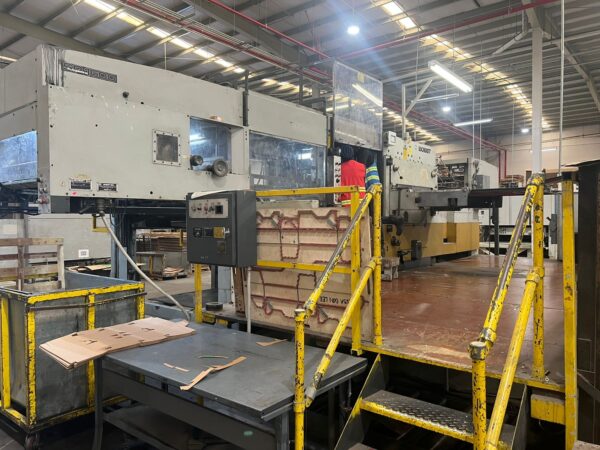1982 Bobst 1600 ER
