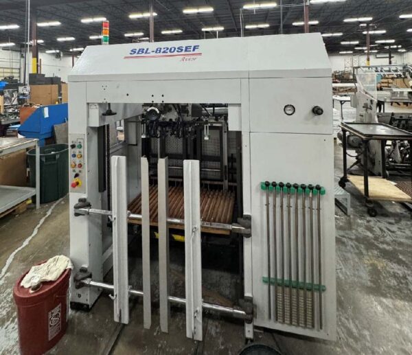 2009 SBL 820 SEF
