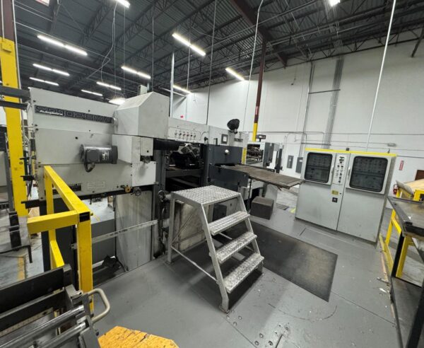 1987 Bobst SP 102 BMA