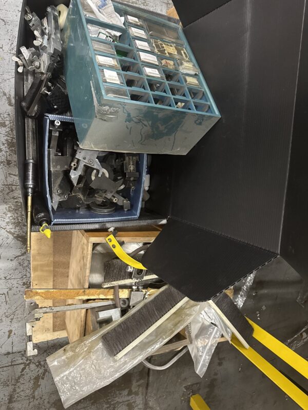 1987 Bobst SP 102 BMA - Image 7