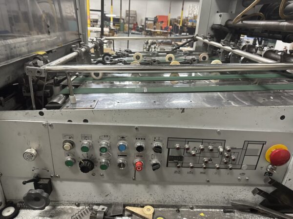 1987 Bobst SP 102 BMA - Image 10