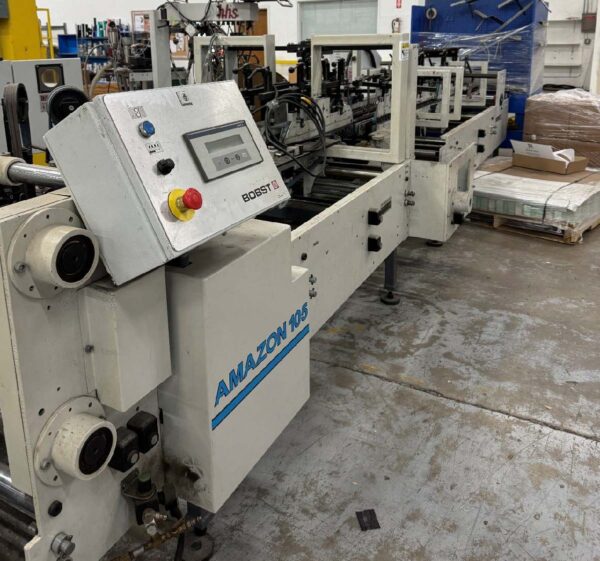 2004 Bobst Amazon 105