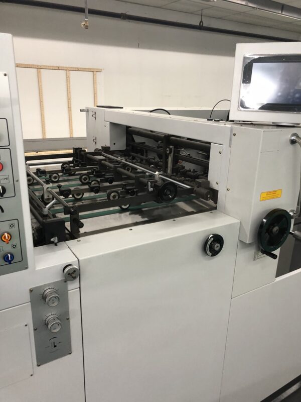 2016 SBL 1050 SE Die Cutter - Image 4