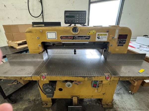 Challenge Paper Cutter