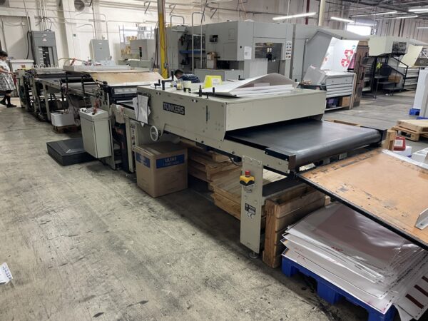 2000 Tunkers 1100 Semi-Automatic Mounter