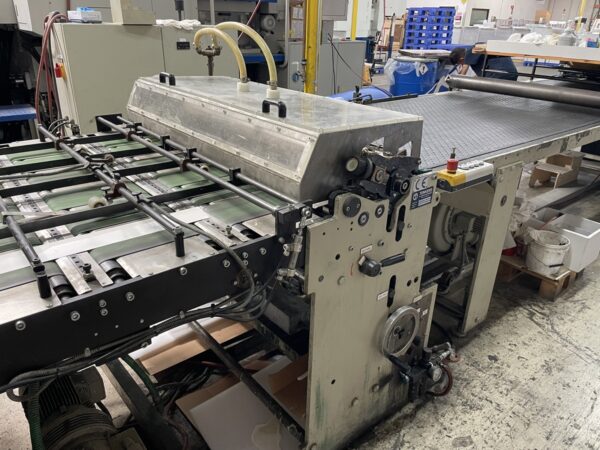 2000 Tunkers 1100 Semi-Automatic Mounter - Image 6