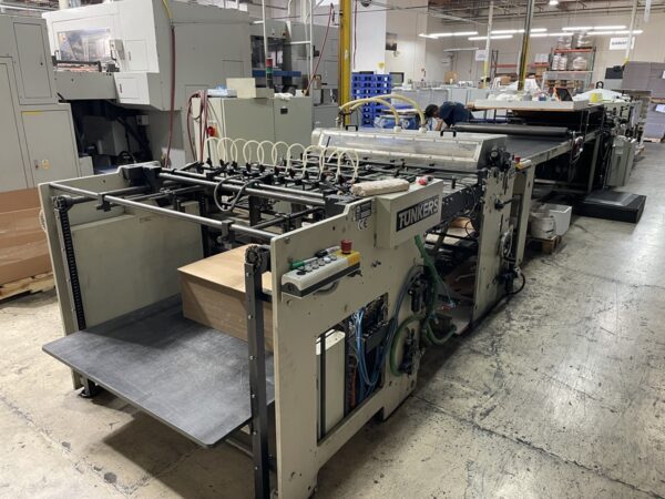 2000 Tunkers 1100 Semi-Automatic Mounter