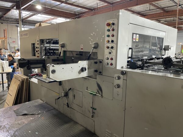 2003 SBL 1050 SE Die Cutter with Stripping - Image 5