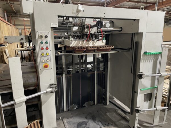 2003 SBL 1050 SE Die Cutter with Stripping - Image 4