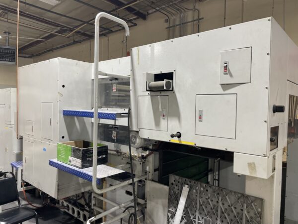 2003 SBL 1050 SE Die Cutter with Stripping - Image 2