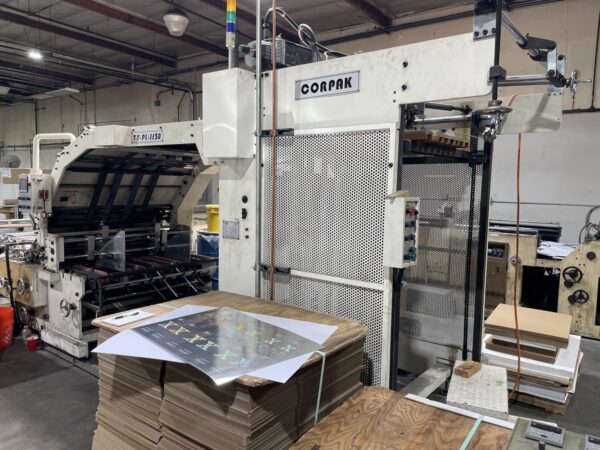 2004 Taeyong TY PL 1150 Litho Mounter - Image 10