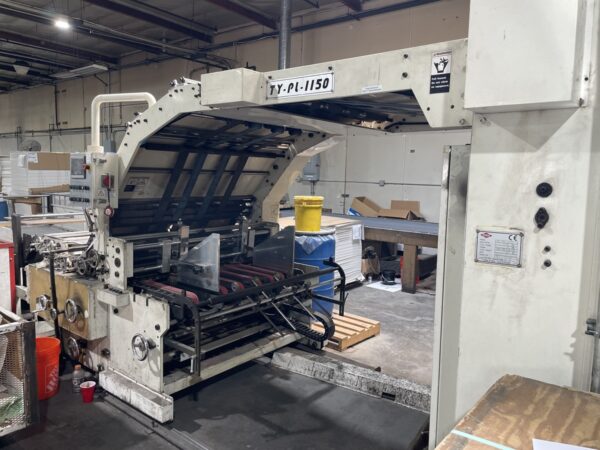 2004 Taeyong TY PL 1150 Litho Mounter