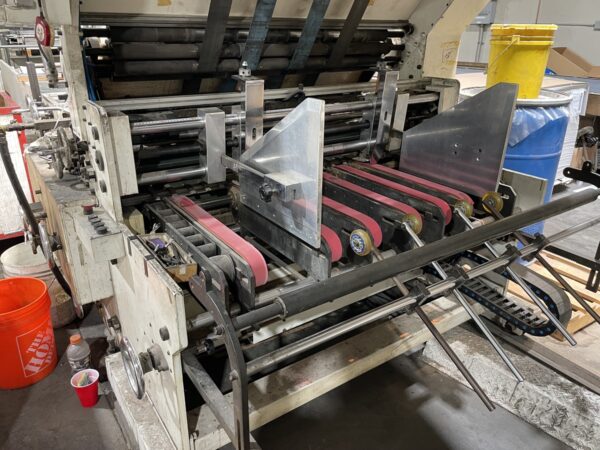2004 Taeyong TY PL 1150 Litho Mounter