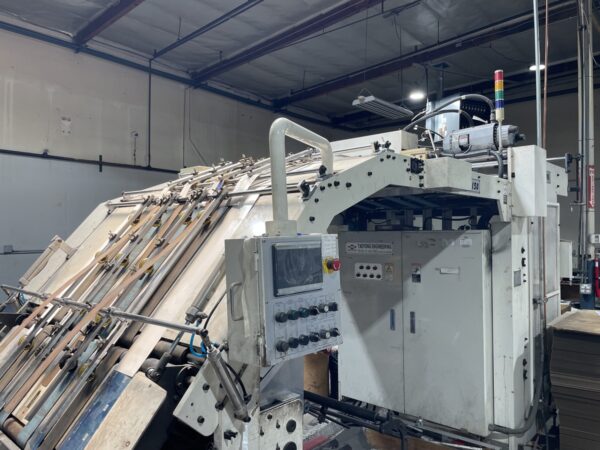 2004 Taeyong TY PL 1150 Litho Mounter - Image 4