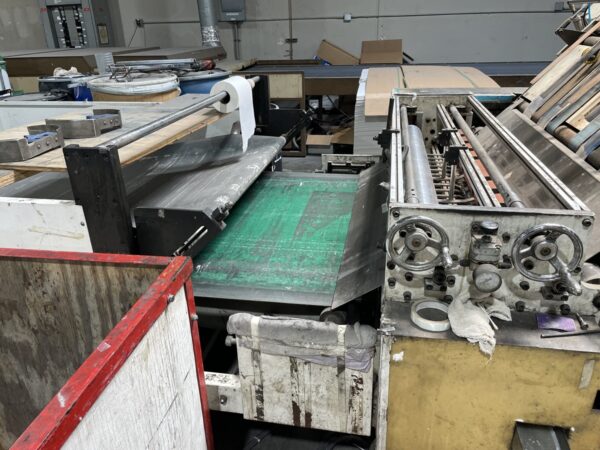 2004 Taeyong TY PL 1150 Litho Mounter - Image 5