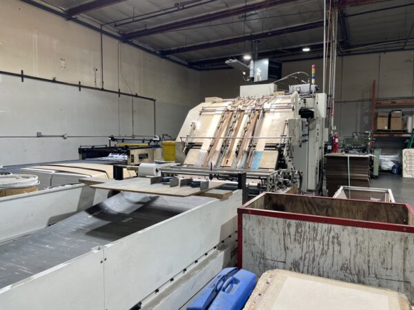 2004 Taeyong TY PL 1150 Litho Mounter - Image 9