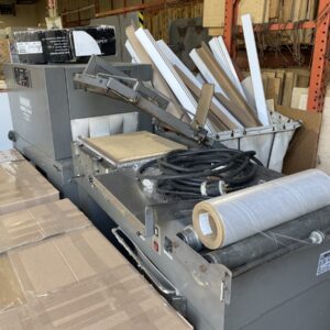 MB-SL Beseler Model T-18-8 Shrink Tunnel and Wrapper