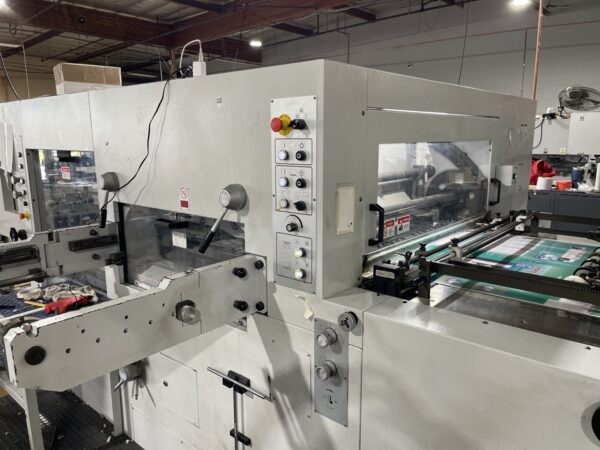 2020 SBL 1050 SE Die Cutter with Stripping - Image 2