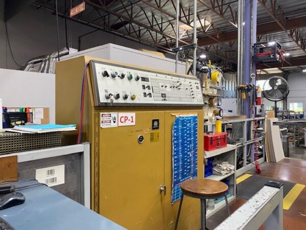 Bobst SP 102 CER