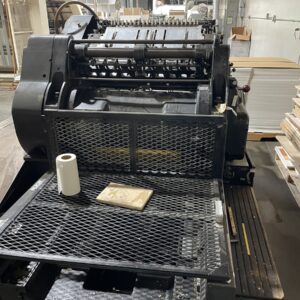 Heidelberg Cylinder 20 x 28