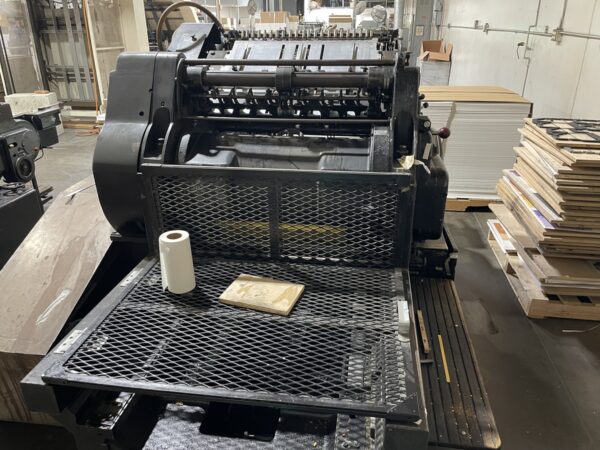 Heidelberg Cylinder 20 x 28