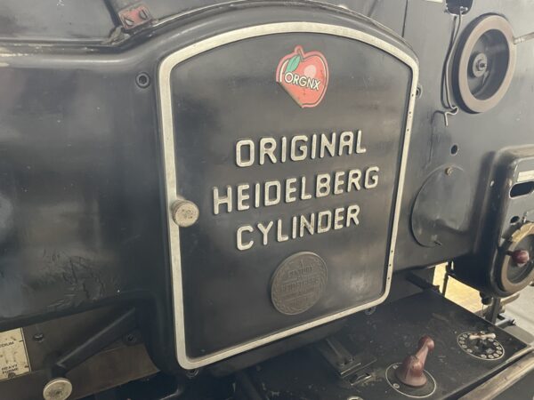 Heidelberg Cylinder 20 x 28