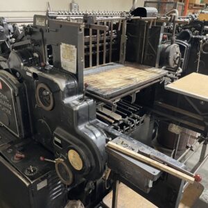 Heidelberg Cylinder 22 x 30