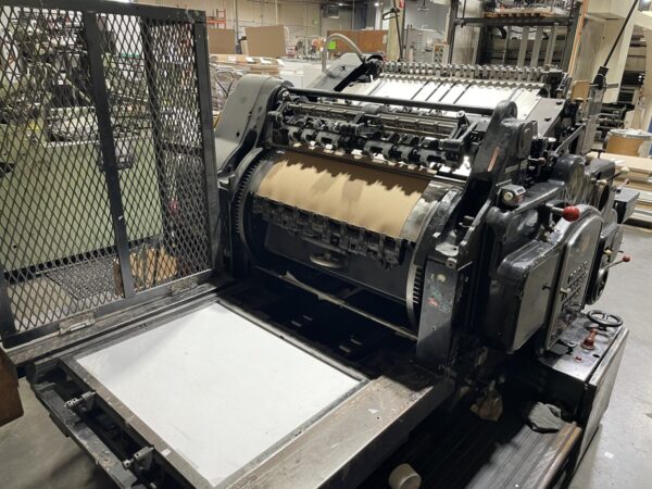 Heidelberg Cylinder 22 x 30 - Image 3