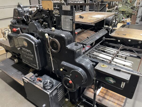 Heidelberg Cylinder 22 x 30 - Image 2